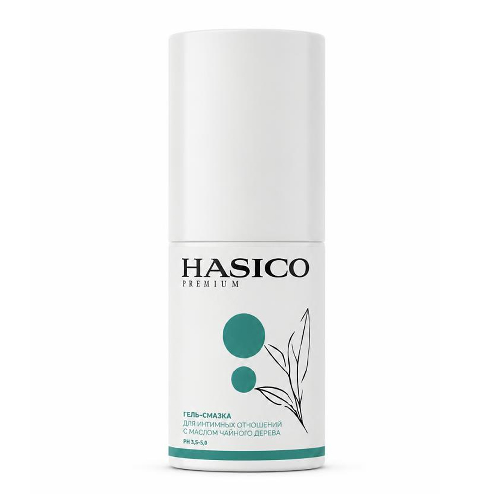 Смазка Hasico Premium с маслом чайного дерева, 100 мл_2