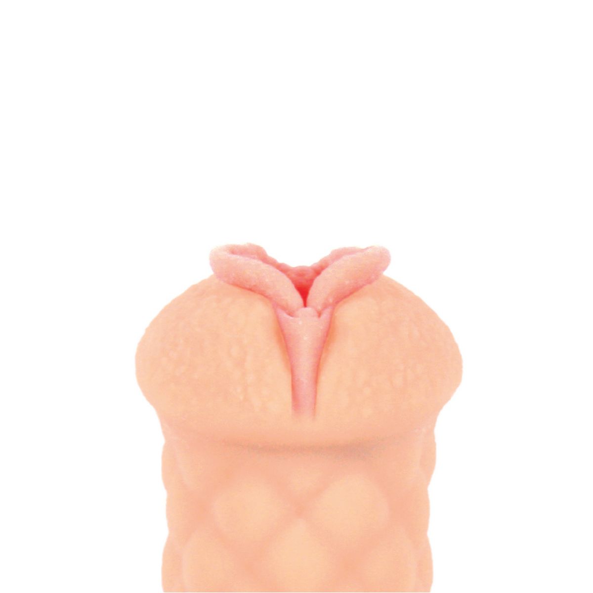 Мастурбатор вагина с двойным слоем ELEGANCE 002D_5