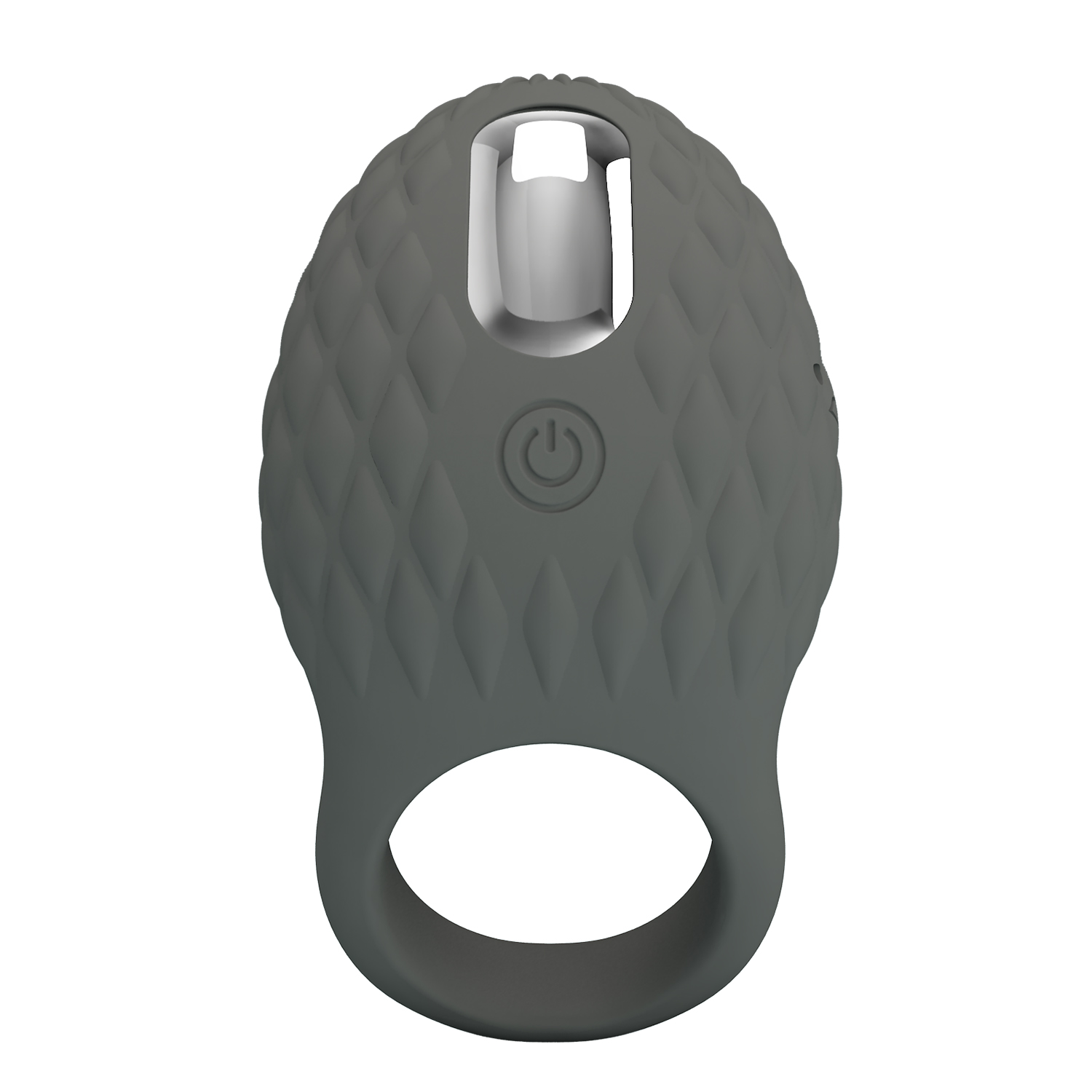 Эрекционное кольцо с вибростимуляцией клитора Pretty love BI-210192-1_1