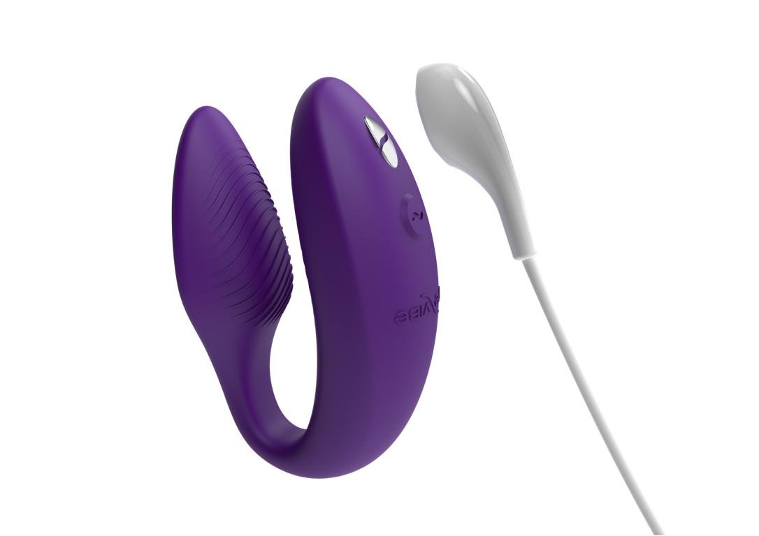Вибромассажер для пар We-Vibe Sync 2 NEW Purple_1