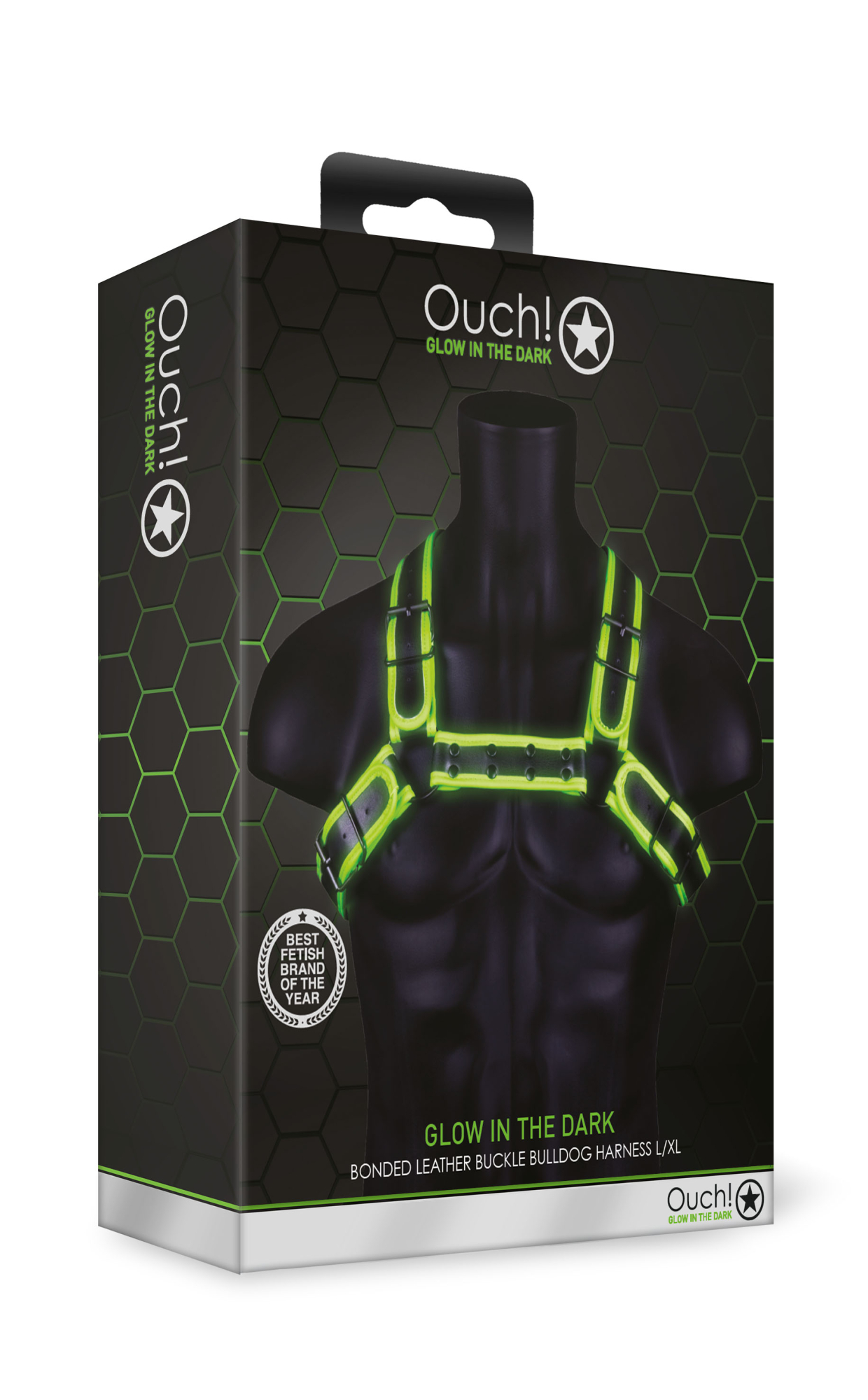 Портупея Buckle Bulldog Harness (L/XL)_1