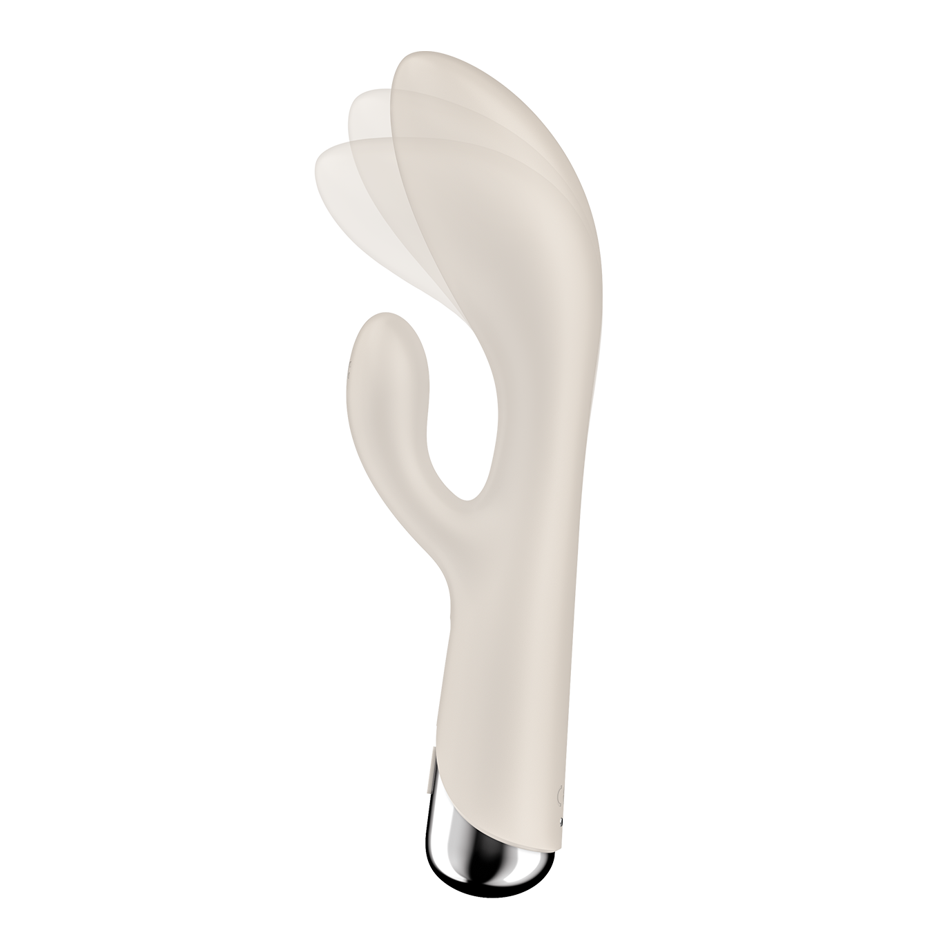 Вибратор кролик Satisfyer Spinning Rabbit 1, бежевый_3