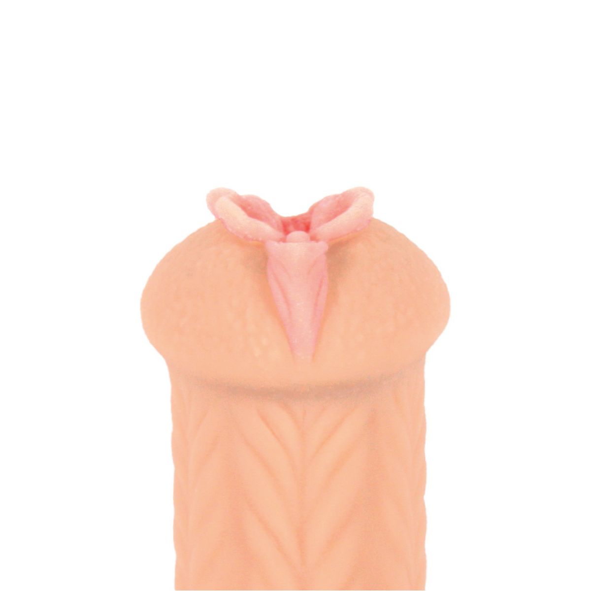 Мастурбатор вагина с двойным слоем материала ELEGANCE 004D_6