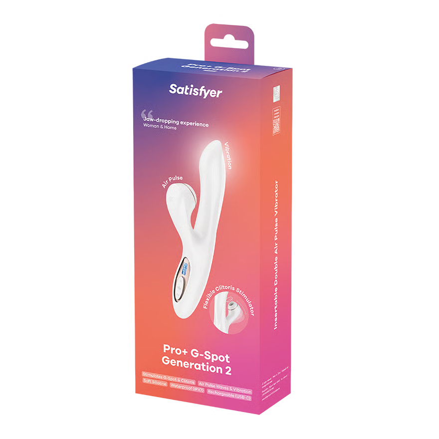 Вибромассажер с вакуумной стимуляцией клитора Satisfyer Pro G-Spot Rabbit_6