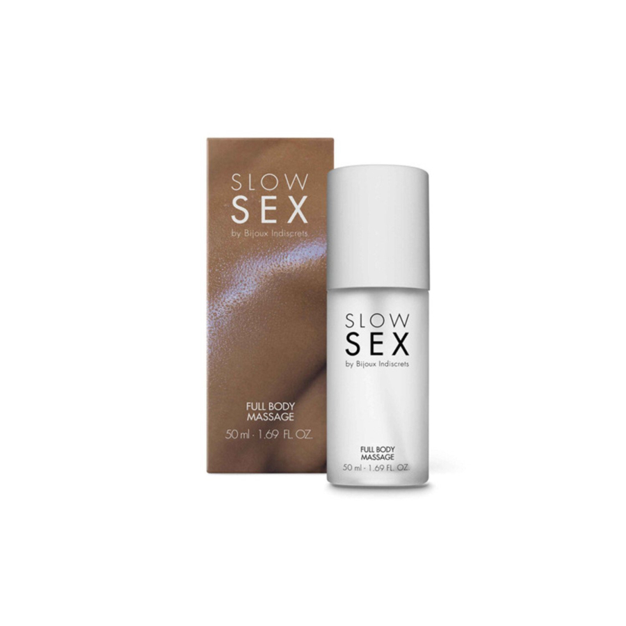Гель-лубрикант Bijoux Indiscrets Full Body Massage - SLOW SEX, 50мл_1