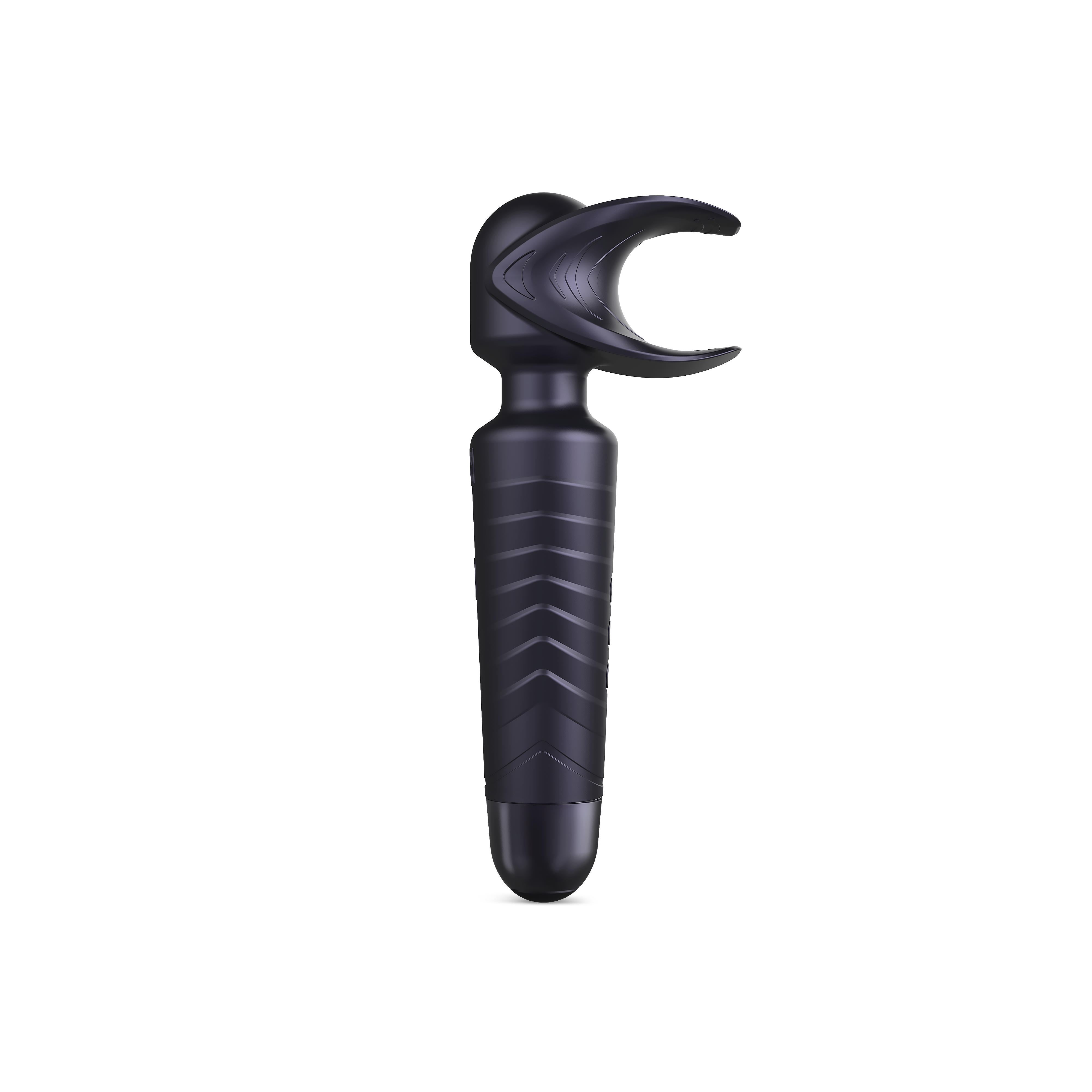 Вибромассажёр для мужчин Manwan MAN.WAND EVO - BLACK PLUM_6