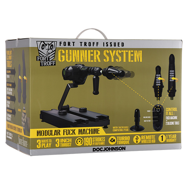 Секс-машина модульная Gunner System_2