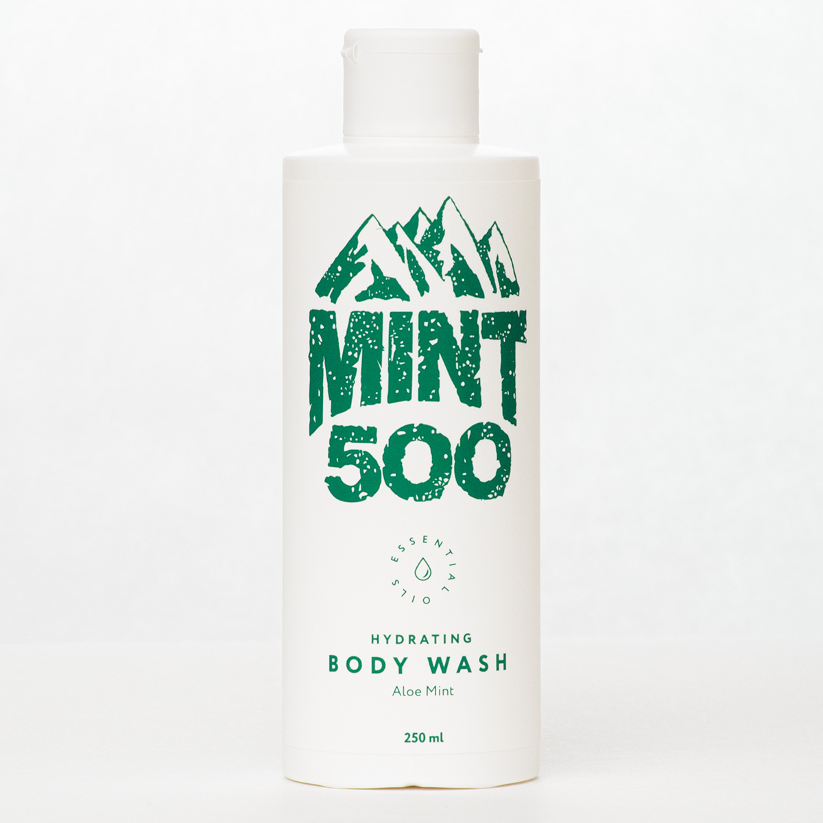 Гель-молочко увлажняющее для душа Mint500 Hydrating Body Wash 250 мл_2