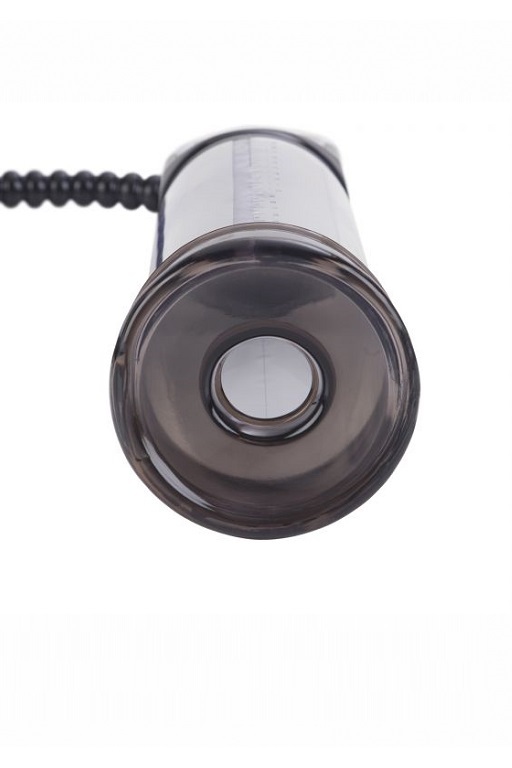 Ручная вакуумная помпа для мужчин с манометром Master Gauge Penis Pump_2