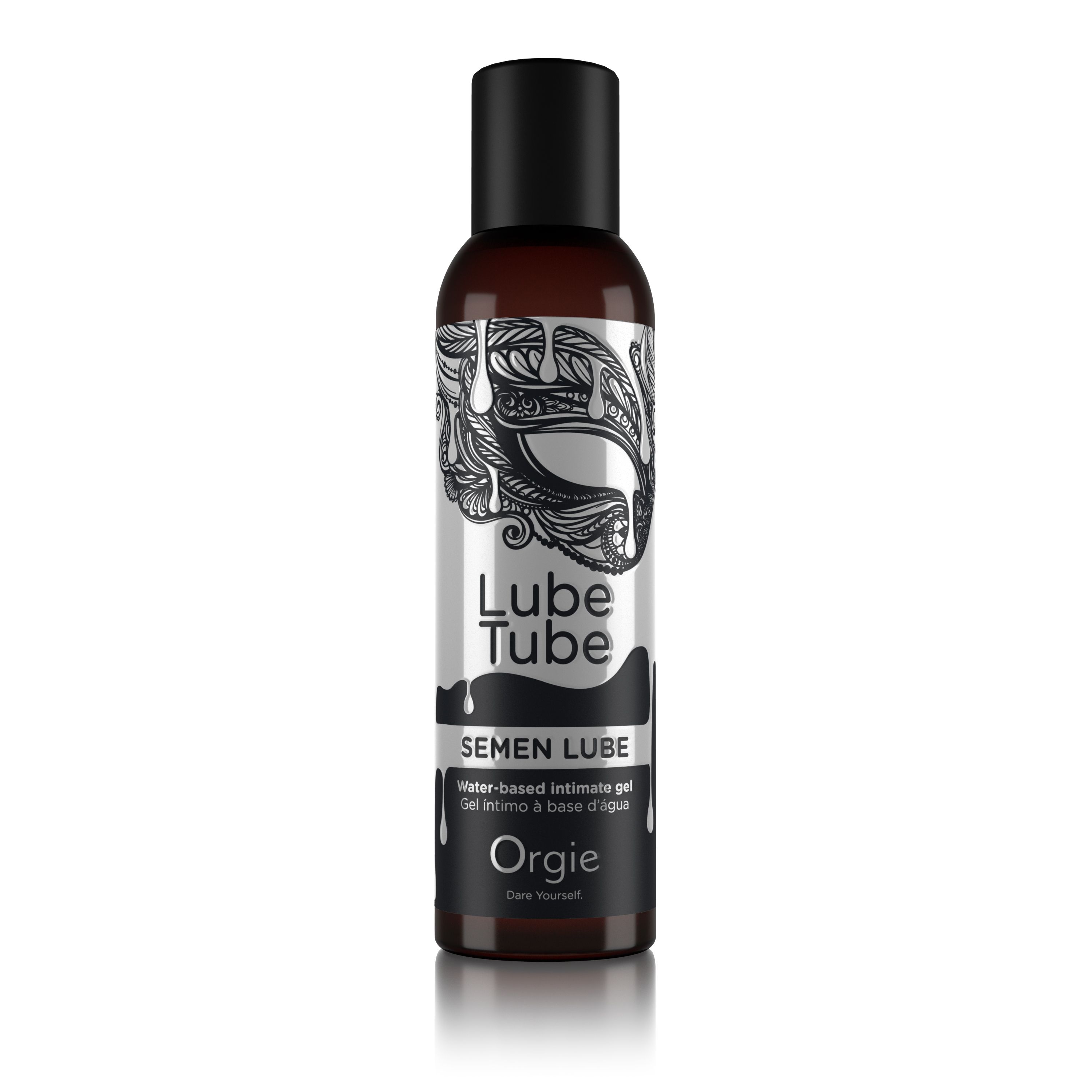 Интимный гель Orgie Lube Tube Semen Lube имитация спермы 150мл_3