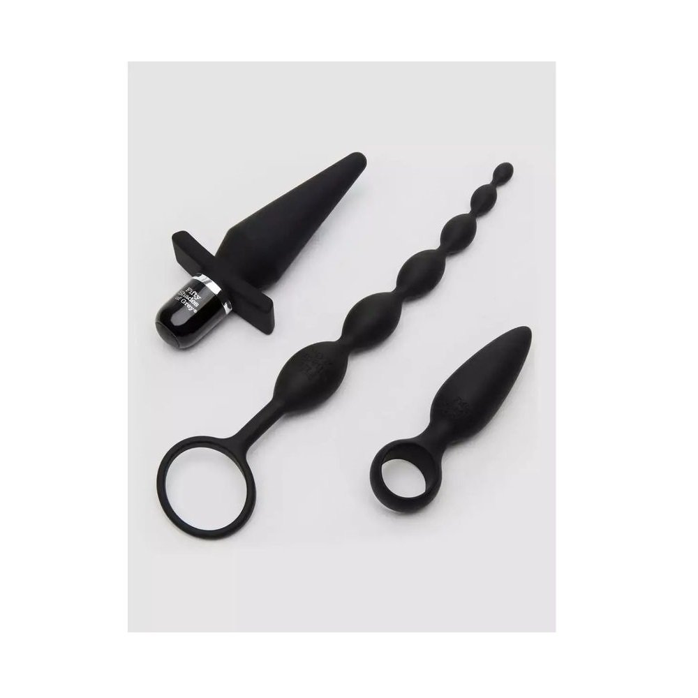 Набор Fifty Shades of Grey Take it Slow черный_1