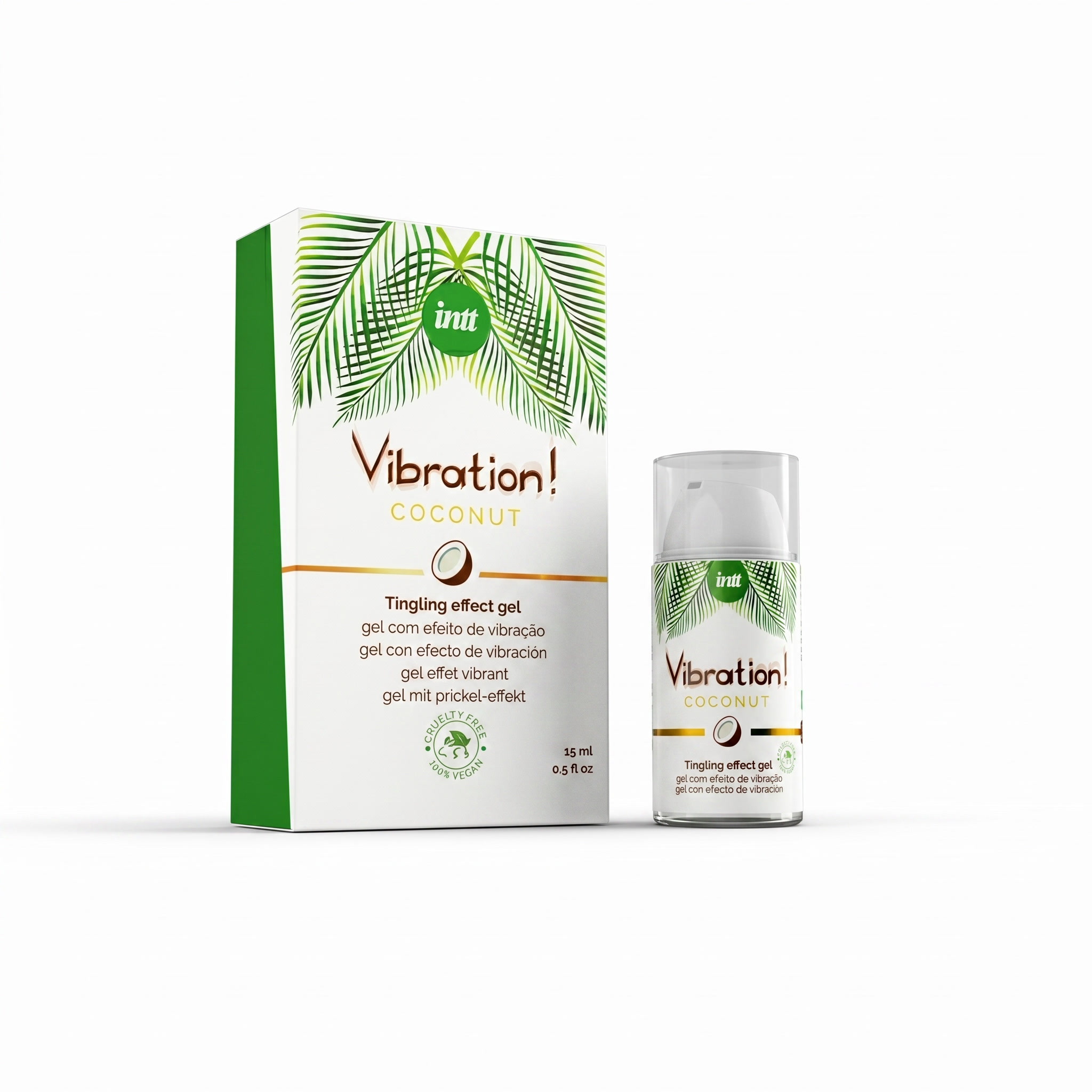 Увлажняющий гель, Vibration Coconut 15 мл_1