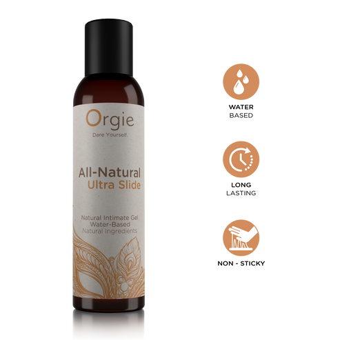 Интимный гель Orgie ALL-NATURAL ULTRA SLIDE 150мл_2