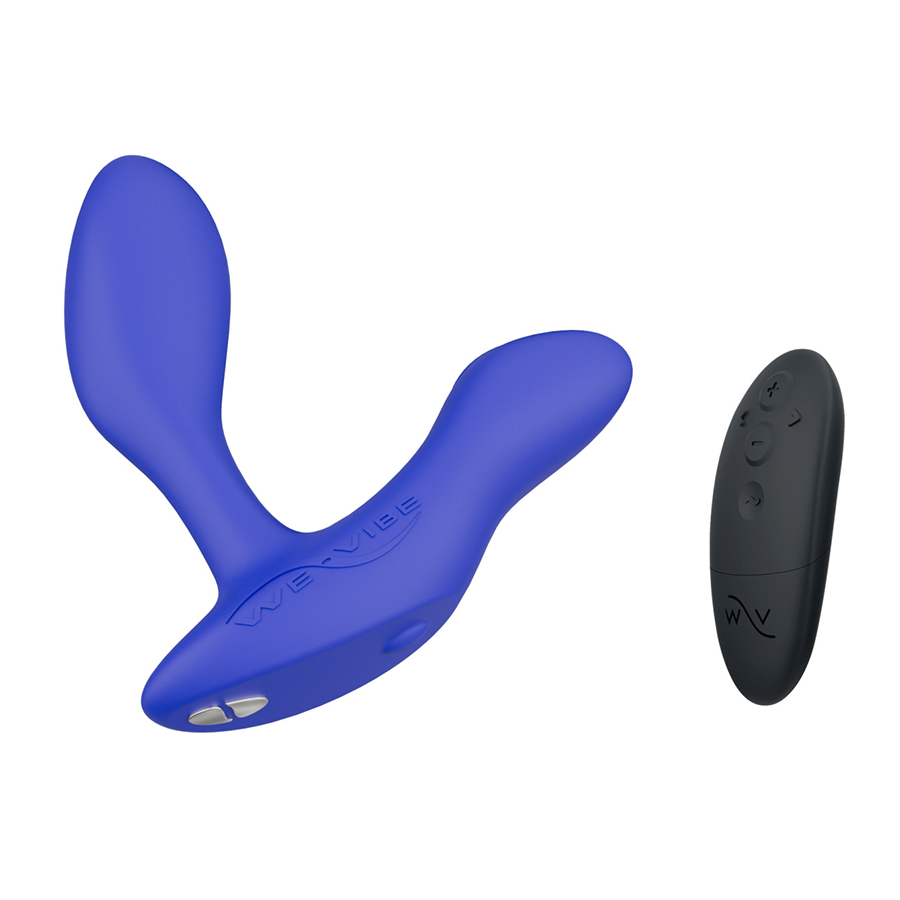Вибратор We-Vibe Vector+ синий, в комплекте батарейка для пульта_2