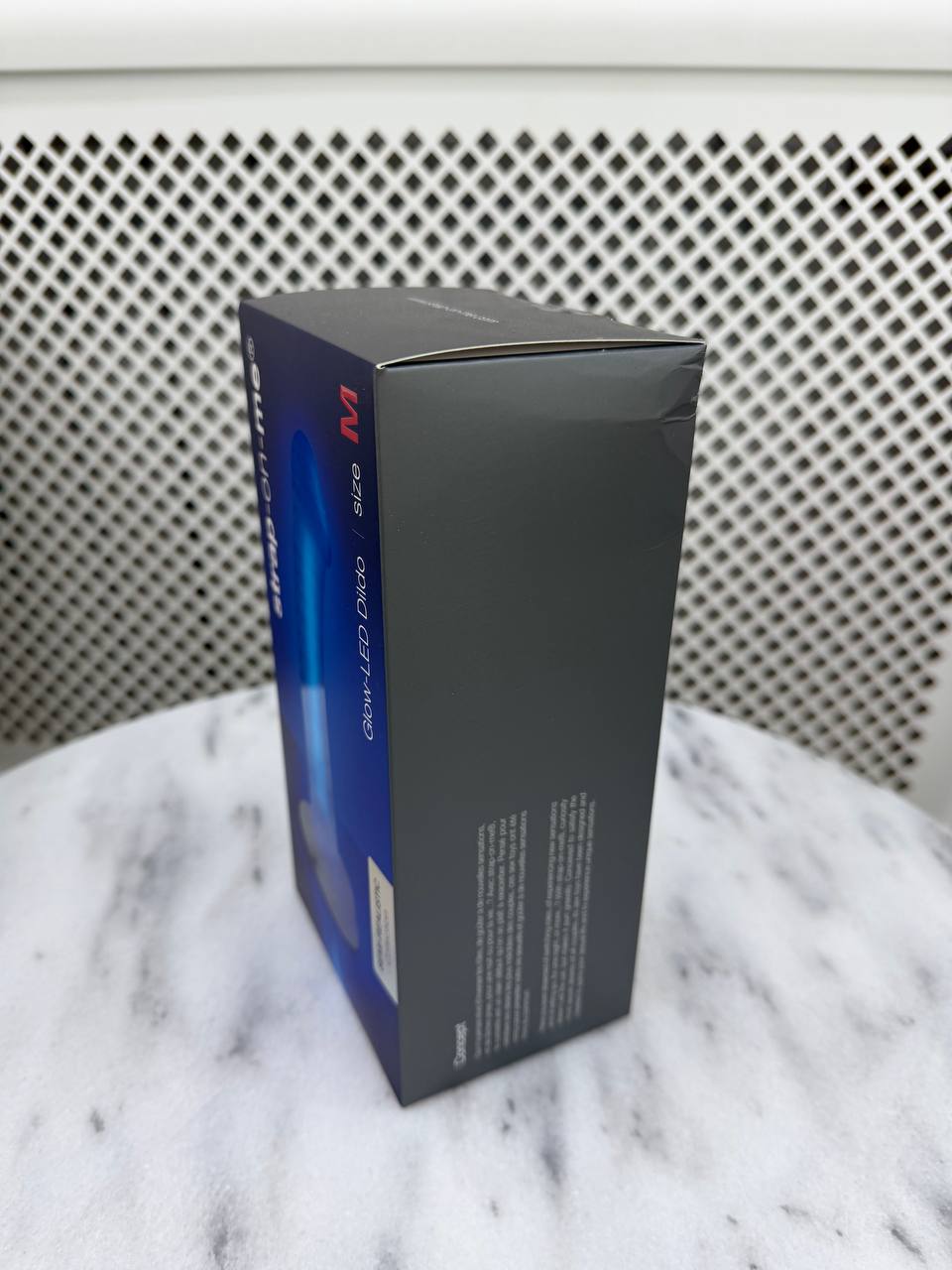 УЦЕНКА! Светящийся фаллоимитатор Strap-on-me Glow-Led Dildo - M, фиолетовый_4