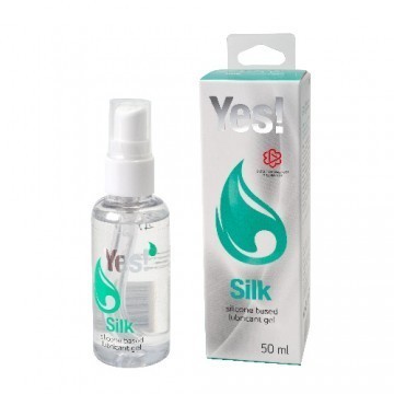 ГЕЛЬ-СМАЗКА СИЛИКОНОВЫЙ "YES SILK", 50 мл, арт. 4705_2