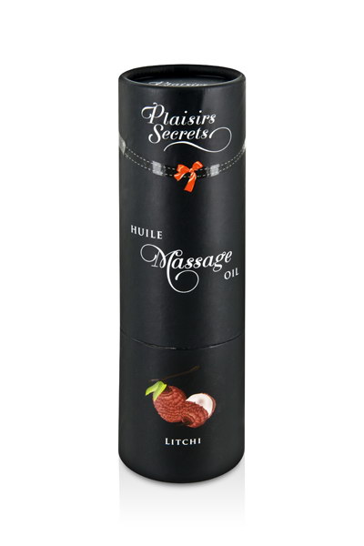 MASSAGE OIL LITCHI 59ML Массажное масло Личи 59 мл_1