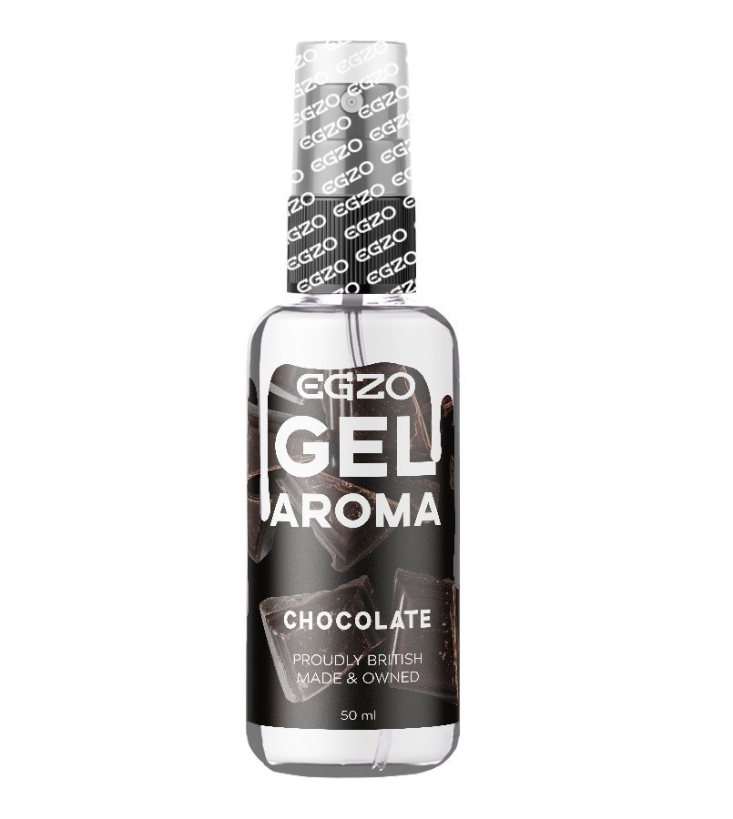 Гель увлажняющий на водной основе EGZO AROMA Chokolate 50 мл., арт. EG-AR-CHO_2