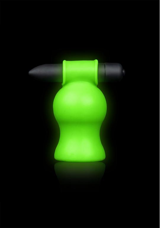 Мастурбатор с вибропулей сверху люминисцентный_5