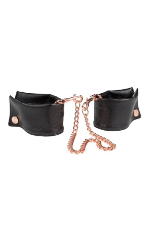 Мягкие наручники (оковы, фиксаторы) или французкие манжеты Entice French Cuffs_3