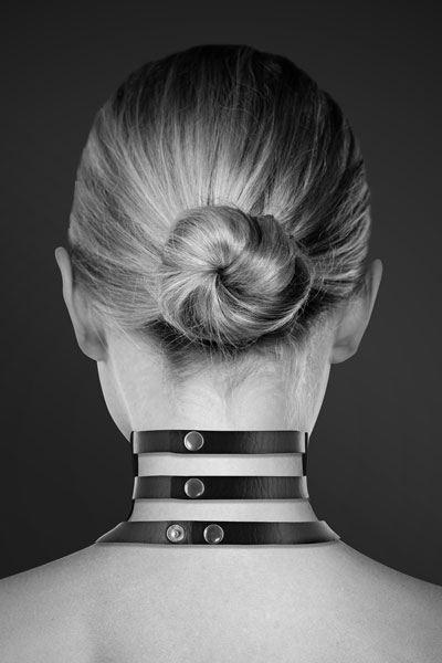 Чокер CHOKER FETISH NOIR_1
