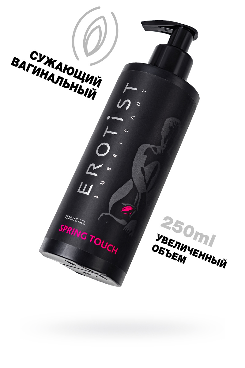 Гель Erotist для женщин SPRING TOUCH, сужающий вагинальный, 250 мл_1