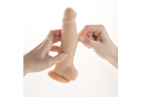 Вибромассажер-ротатор на присоске Cesar Vibrator &amp Rotator Adrien Lastic , c вибрацией, длина 17._3