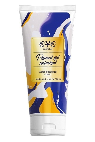 Гель увлажняющий на водной основе OYO PERSONAL GEL UNIVERSAL (классический), 50 мл._2