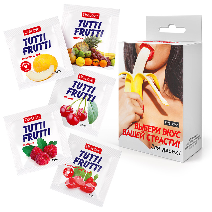 Набор TUTTI-FRUTTI ассорти №2  арт. LB-30024_2
