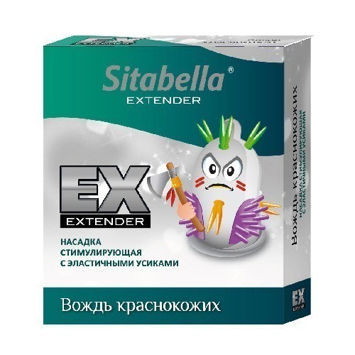 Насадка стимулирующая EX Вождь краснокожих, арт. 1407_3