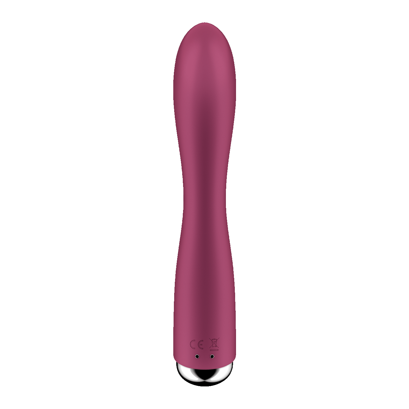Вибратор кролик Satisfyer Spinning Rabbit 1, красный_5