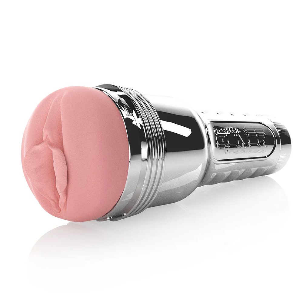 Мастурбатор Fleshlight Pink Quiver, вагина  с вибрацией_2
