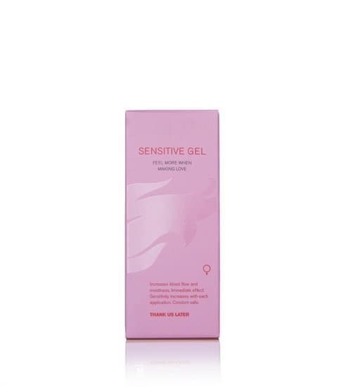 Возбуждающий гель для женщин Sensitive gel, 50 мл_4