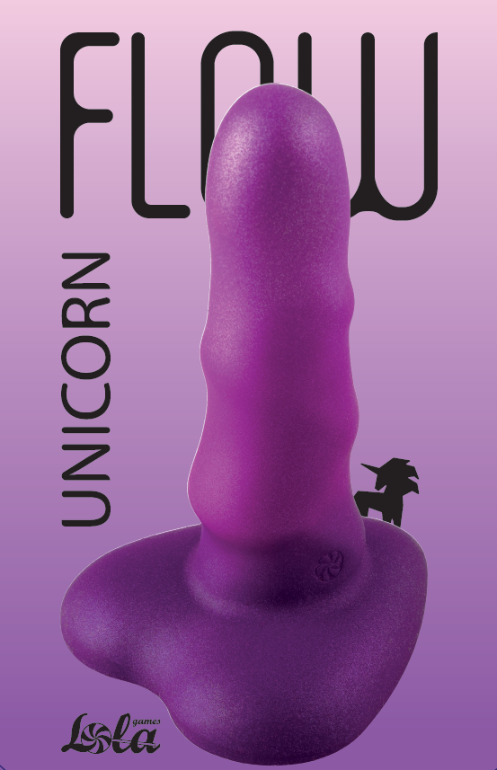 Нереалистичный дилдо Unicorn Max Purple 2047-04lola