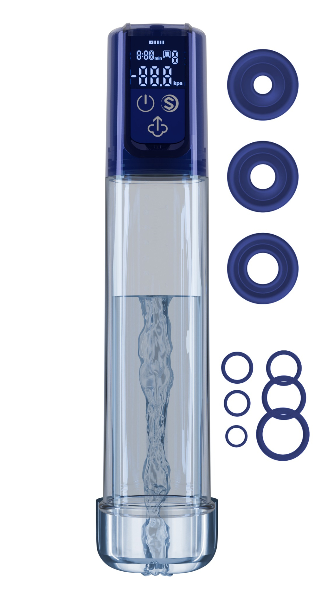 Вакуумная помпа Realov BATHFUN PRO AI Aqua Penis Pump ZD-65-KB_2