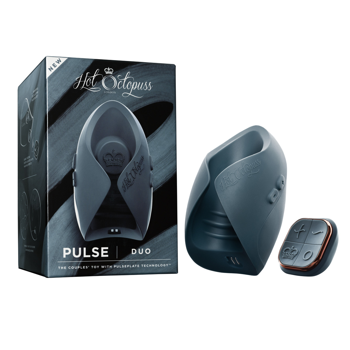PULSE DUO 2025 Инновационный мужской вибратор c пультом ДУ_2