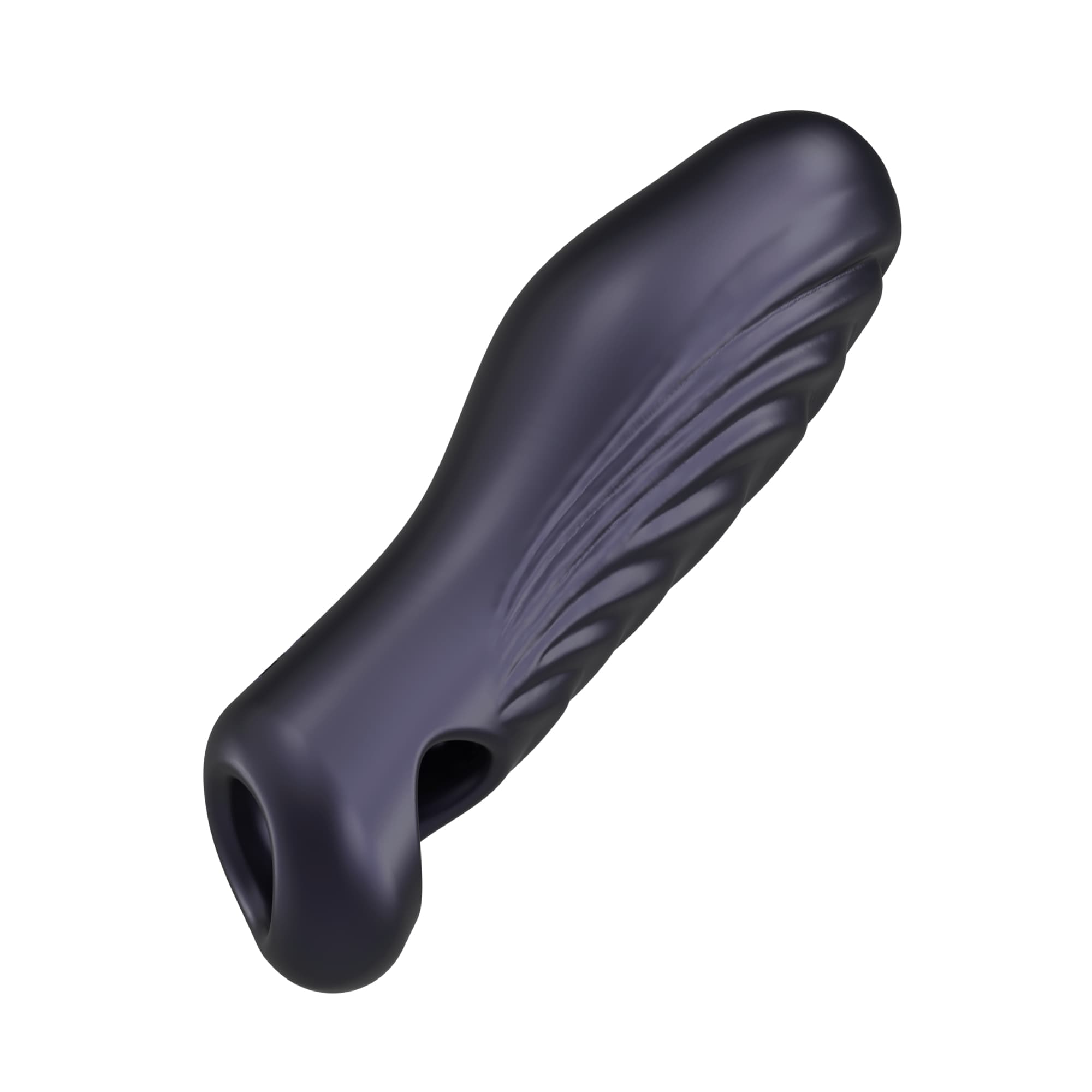 Насадка для пениса Manwan RYZER – BLACK PLUM_5