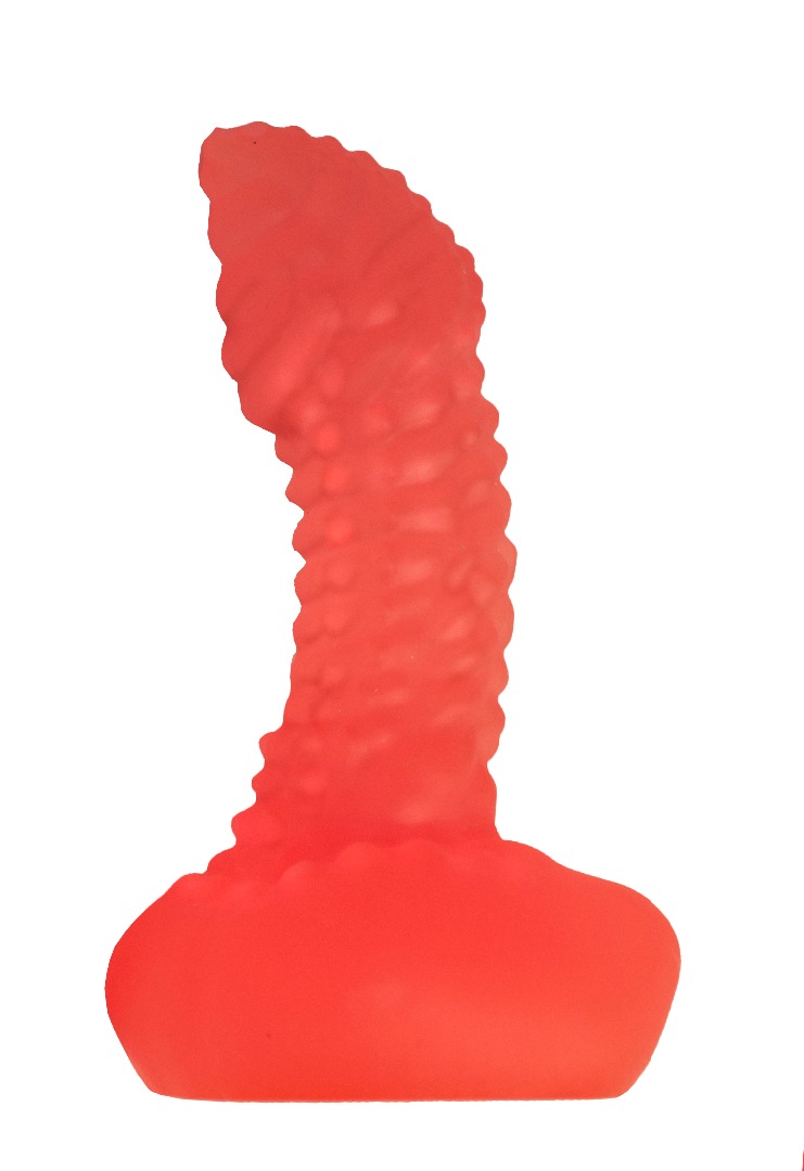 Втулка анальная гелевая для простаты в ламинате l 95 мм d 35 мм, цвет розовый арт. 439300_1