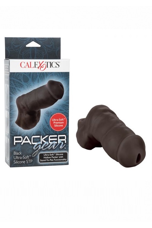 Силиконовый фаллоимитатор для ношения Packer Gear 7 с функцией 