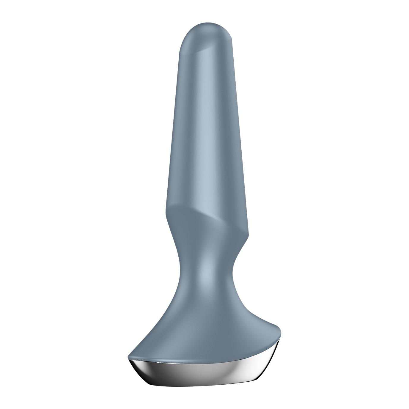 Анальная пробка Satisfyer Plug-ilicious 2 серая_3