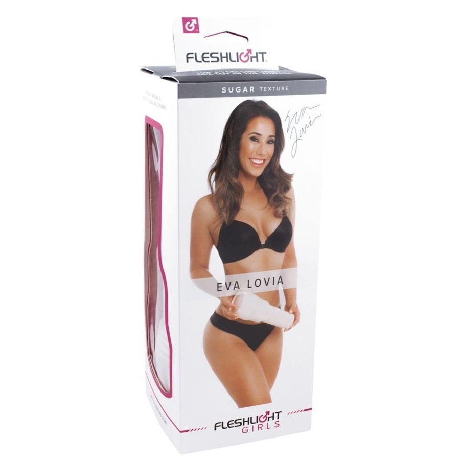 Мастурбатор Fleshlight Girls Eva Lovia Sugar, вагина_3