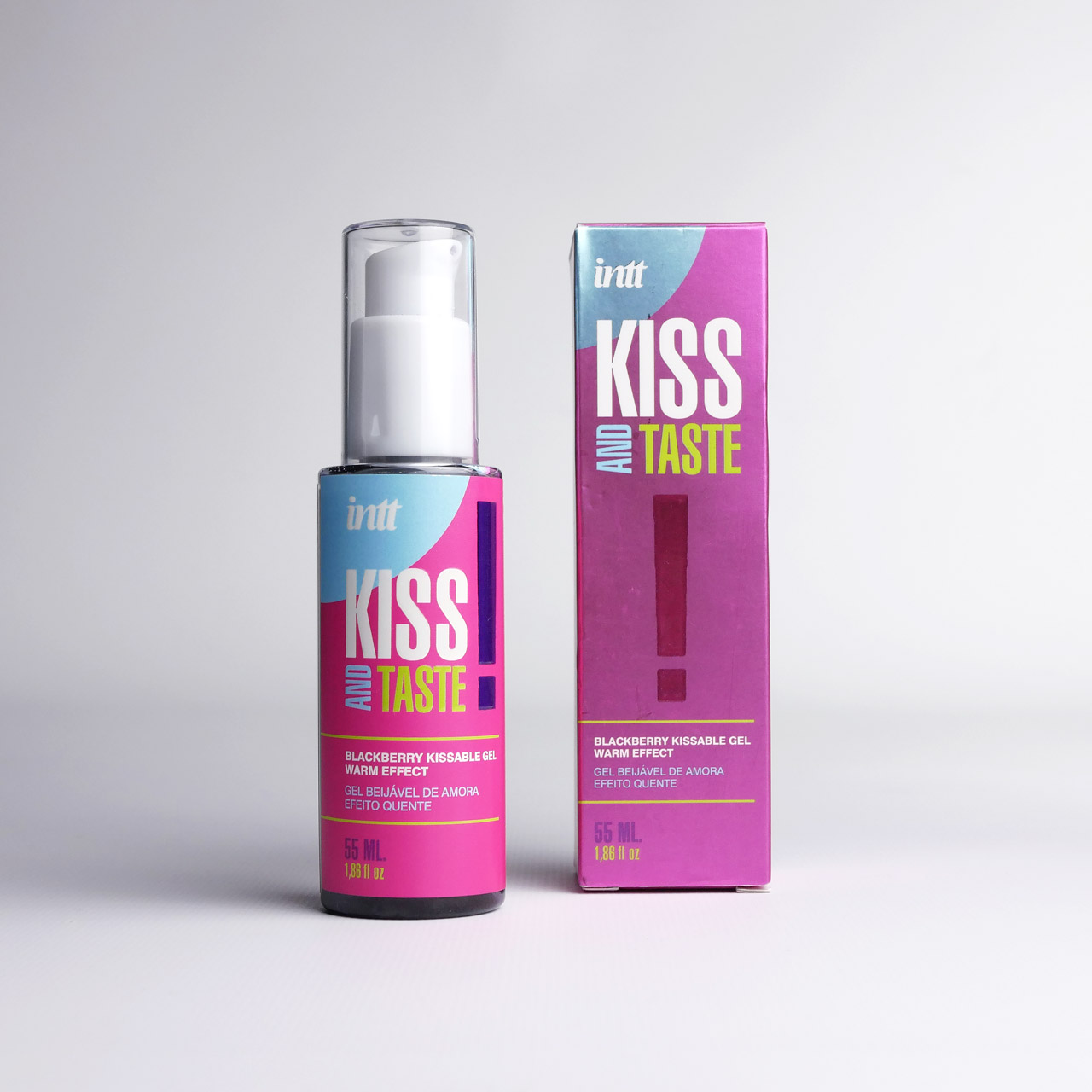 Массажный гель для тела KISS AND TASTE, 55 мл_2