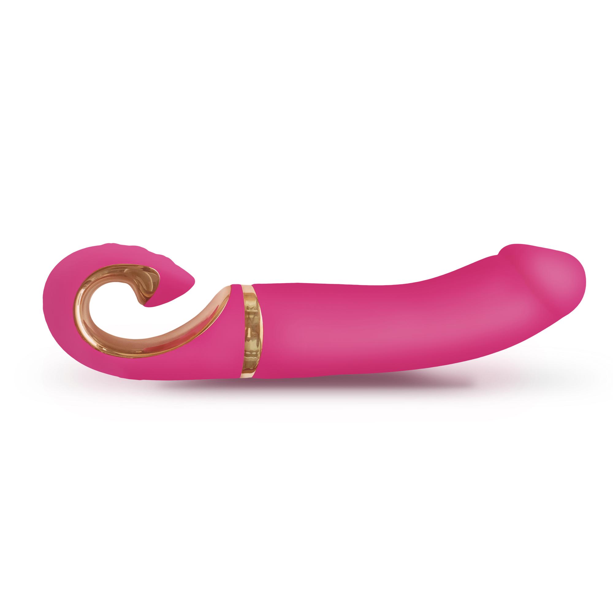Gvibe Gjay Mini - Эргономичный вибратор из самого реалистичного материала, 19х3.5 см_1