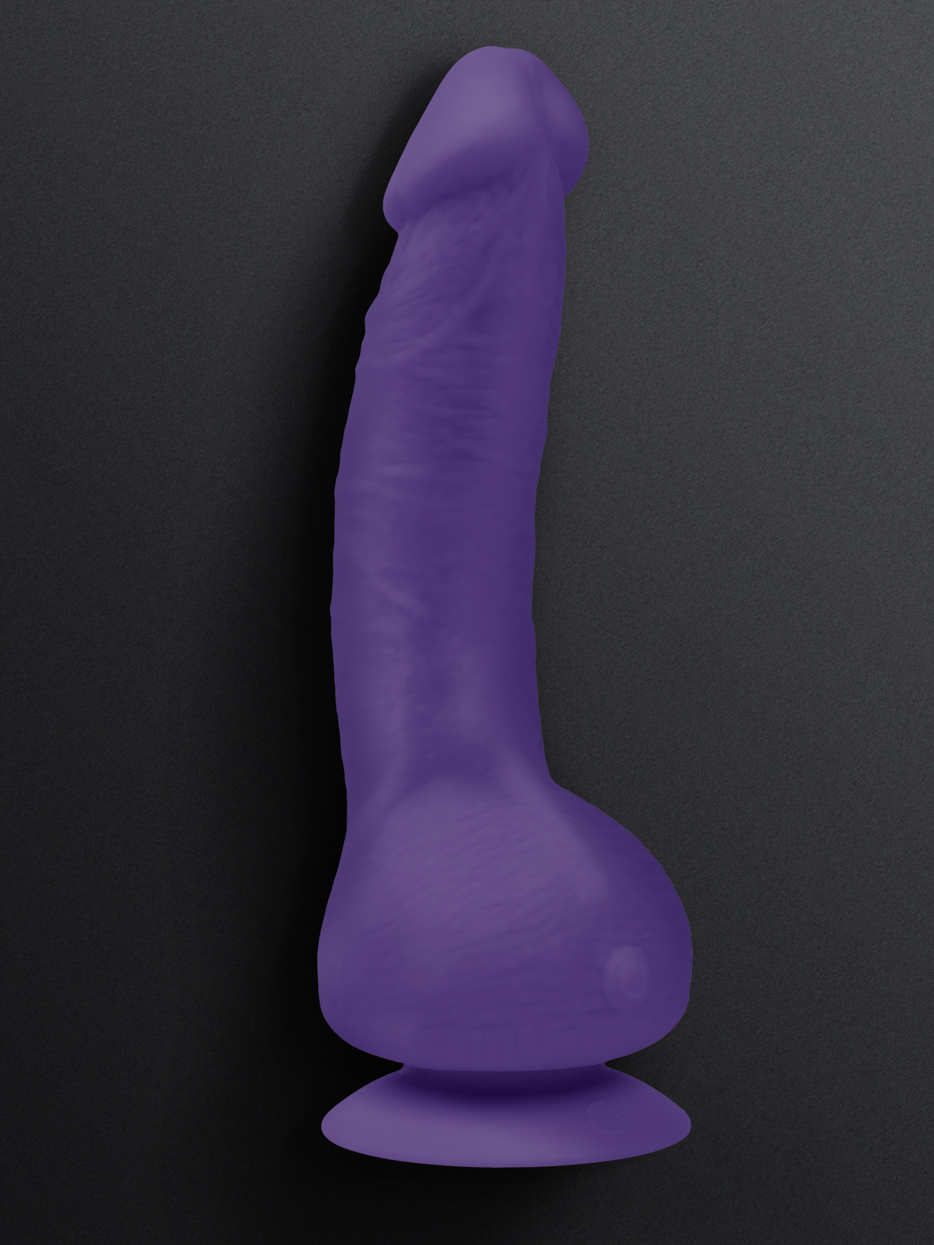 Gvibe Greal 2 - Супер реалистичный вибратор из Bioskin, 22х4 см (фиолетовый)_1