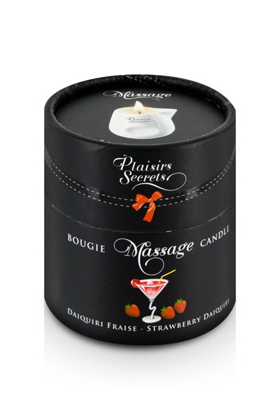 MASSAGE CANDLE  80ML Свеча с массажным маслом 80 мл_1