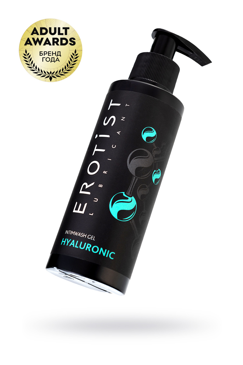 Гиалуроновый гель Erotist Hyaluronic, для интимной гигиены, 150 мл_1