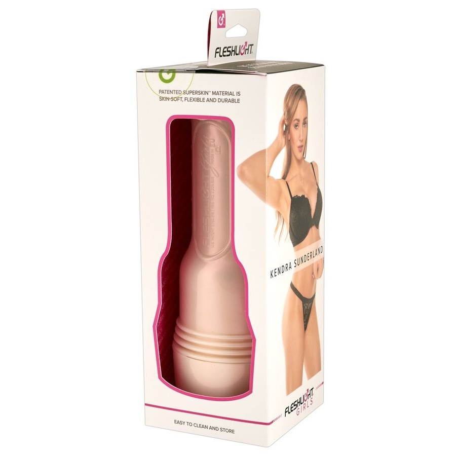 Мастурбатор Fleshlight Girls Kendra Sunderland Angel, вагина_3