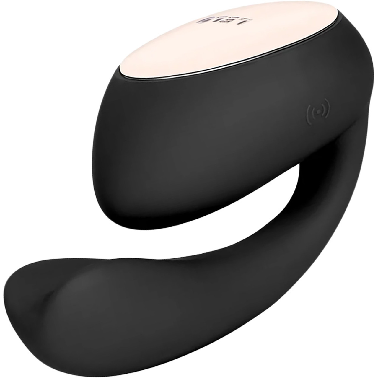 Lelo - Ida Wave Black - Вибромассажер с управлением через приложение, 9.3 см (чёрный)_1