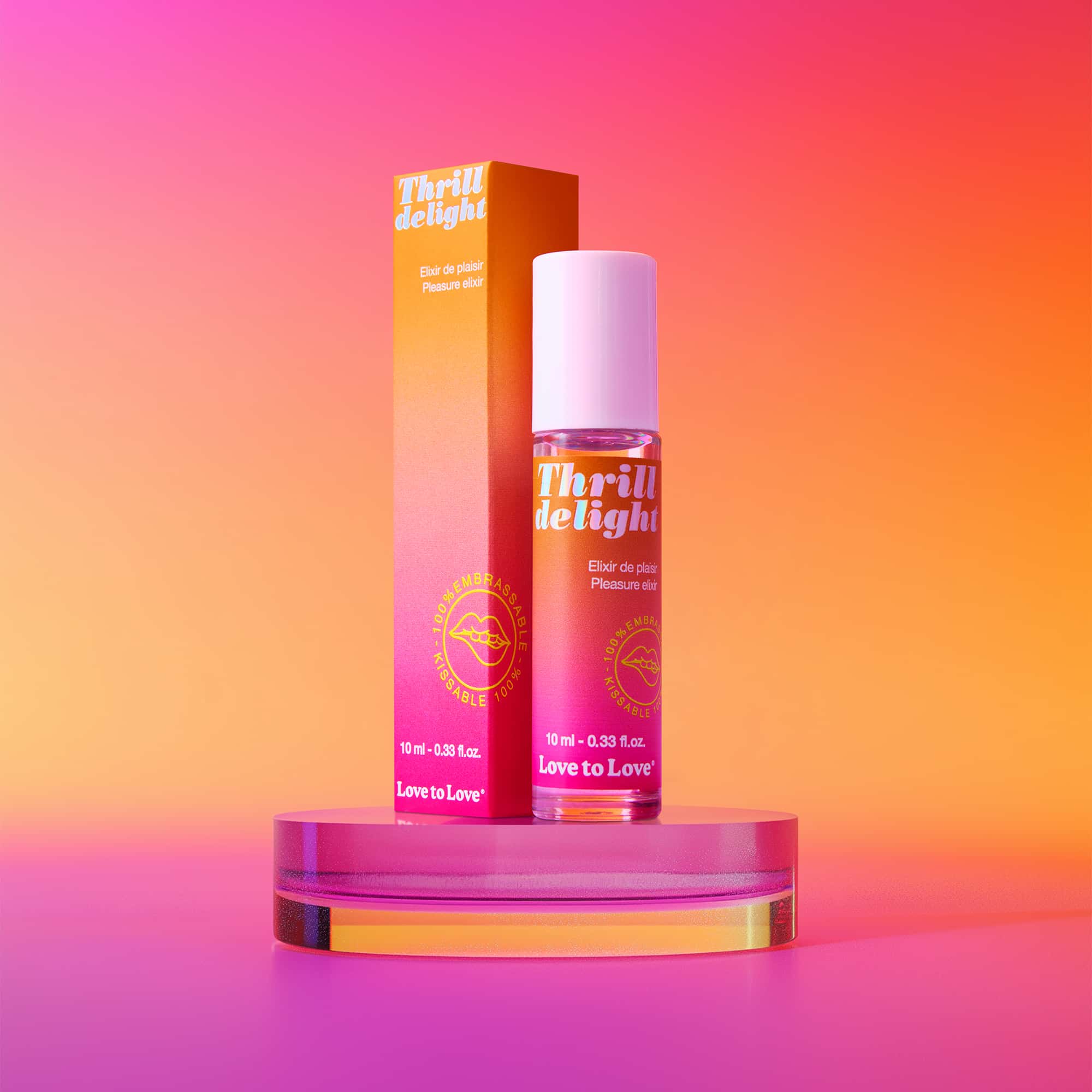 Возбуждающий гель Love to Love Thrill Delight, 10 мл._1