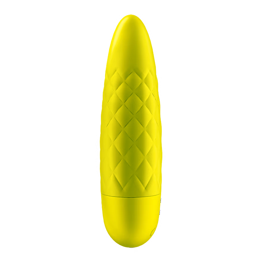 Satisfyer-Ultra-Power-Bullet-5-yellow-side-view